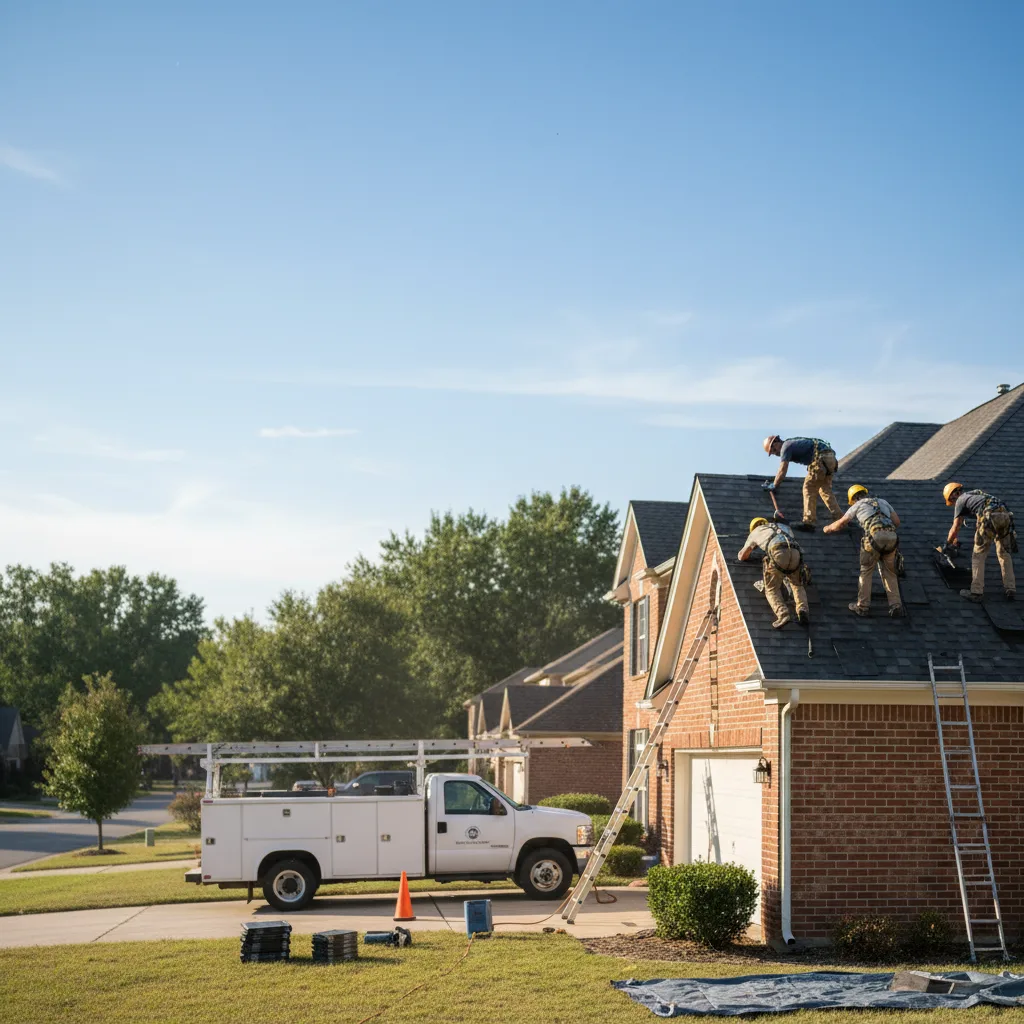 Roof Repair in Blue Grass